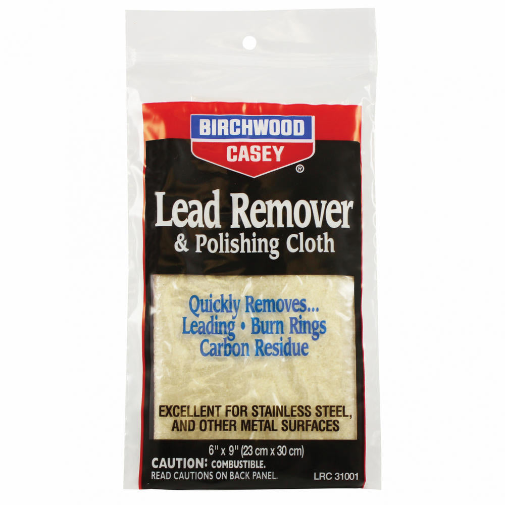 Lead Remover and Polishing Cloth