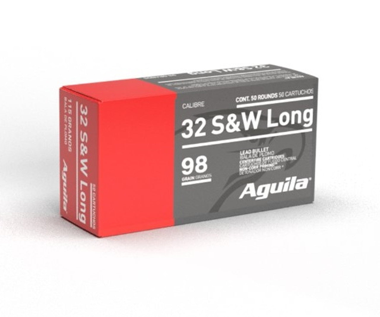 AGUILA 32 S&W LONG 98LRN 1E322340