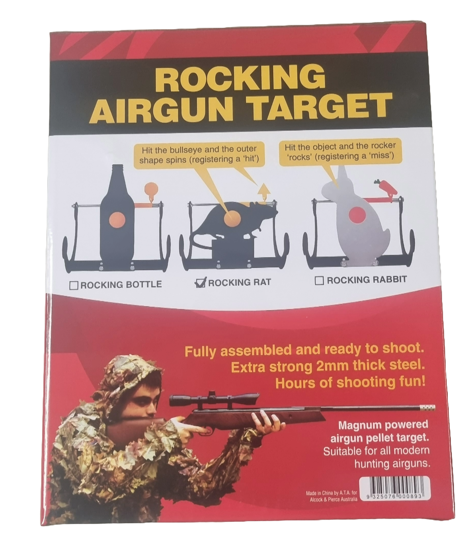 Rocking Airgun Target