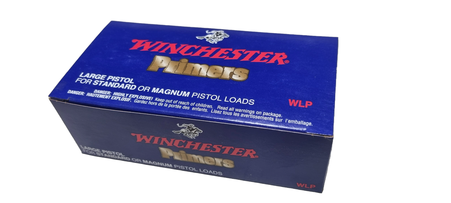 Winchester large pistol primers