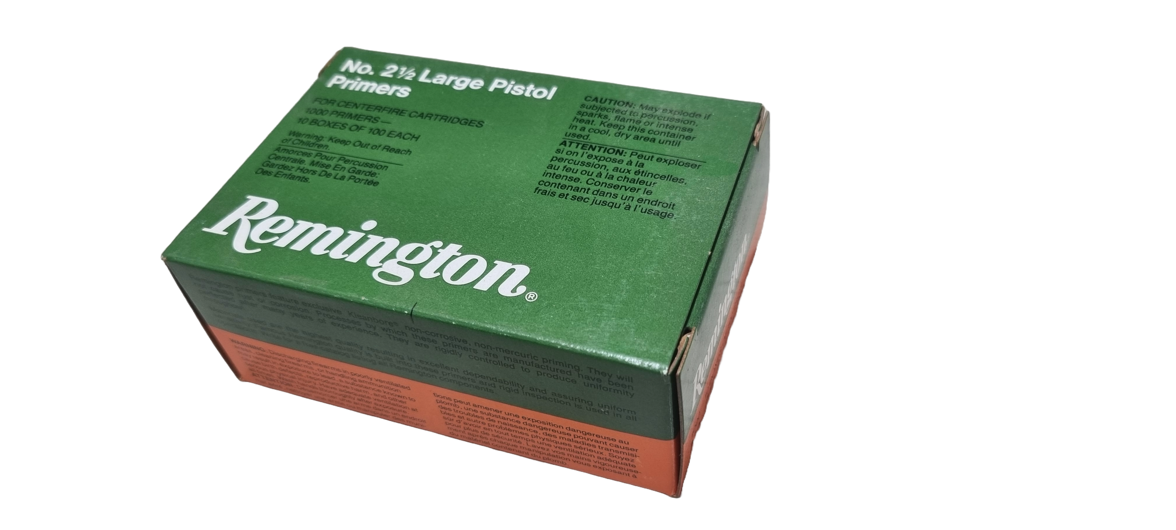 Remington large pistol primers