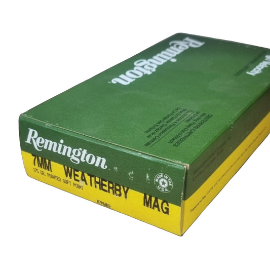 Remington 7mm Weatherby Mag PSP 175gr 2860FPS