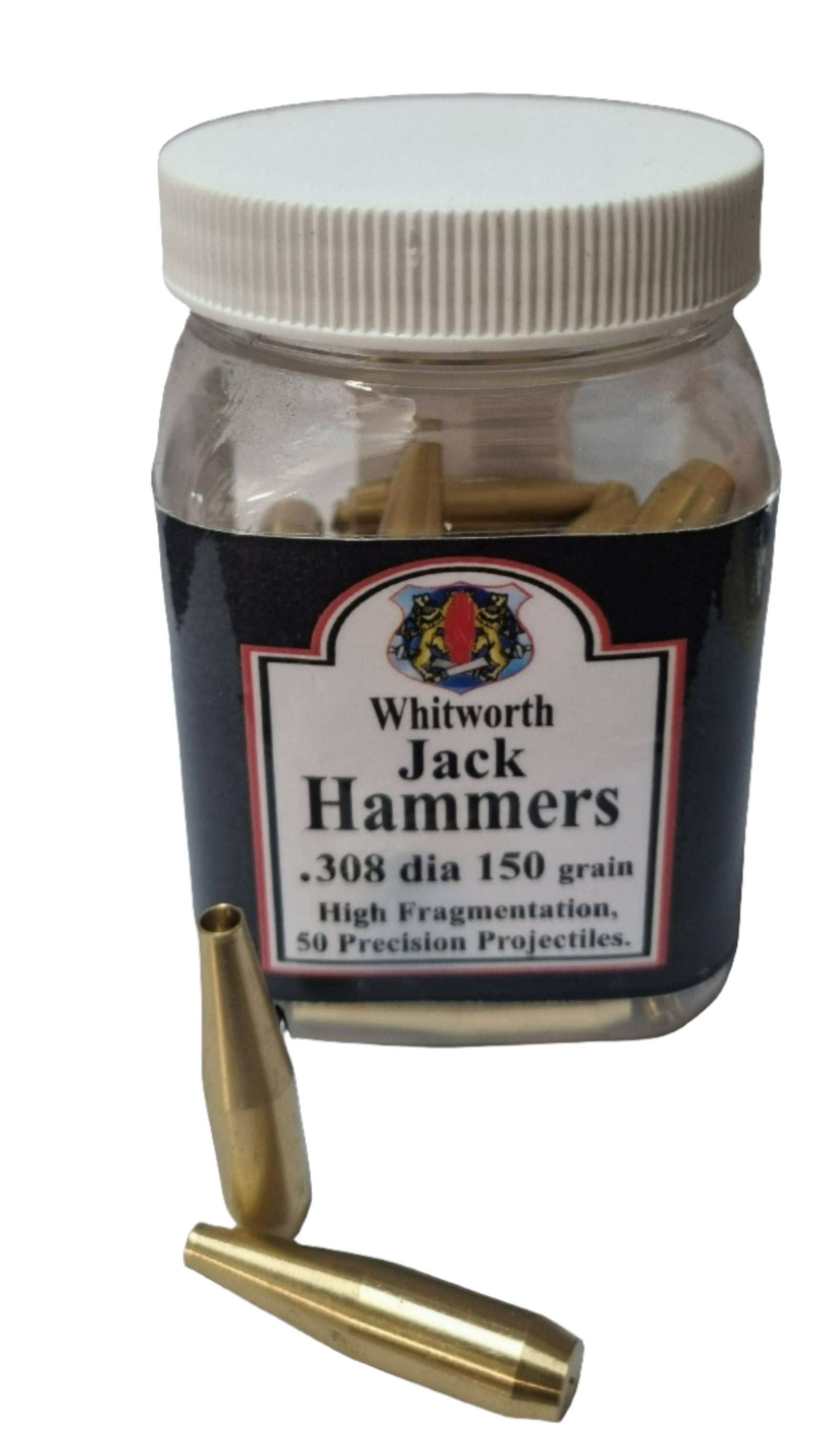 Whitworth Jack Hammers .308 150gr x50