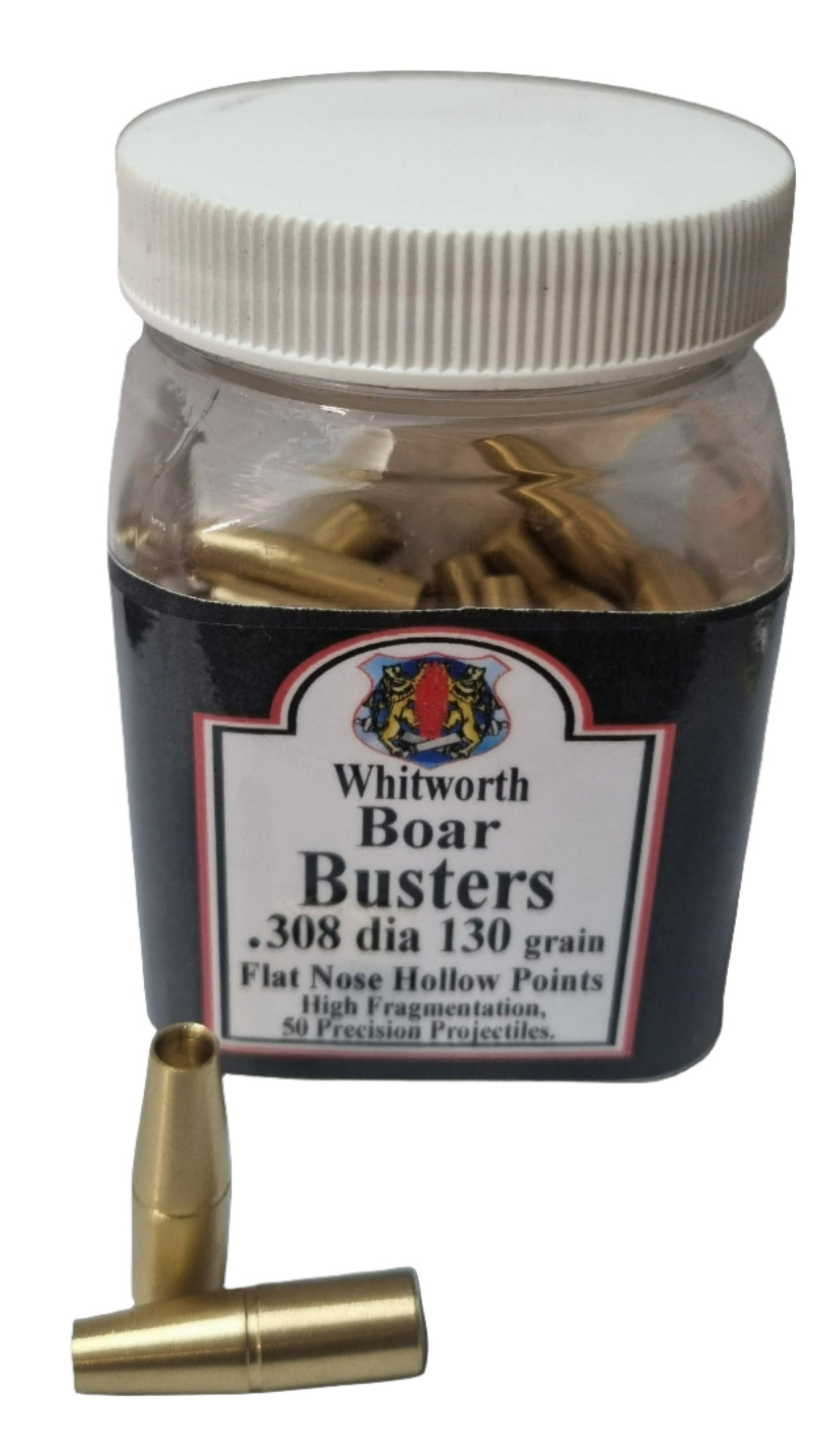 Whitworth Boar Busters .308 130gr x50