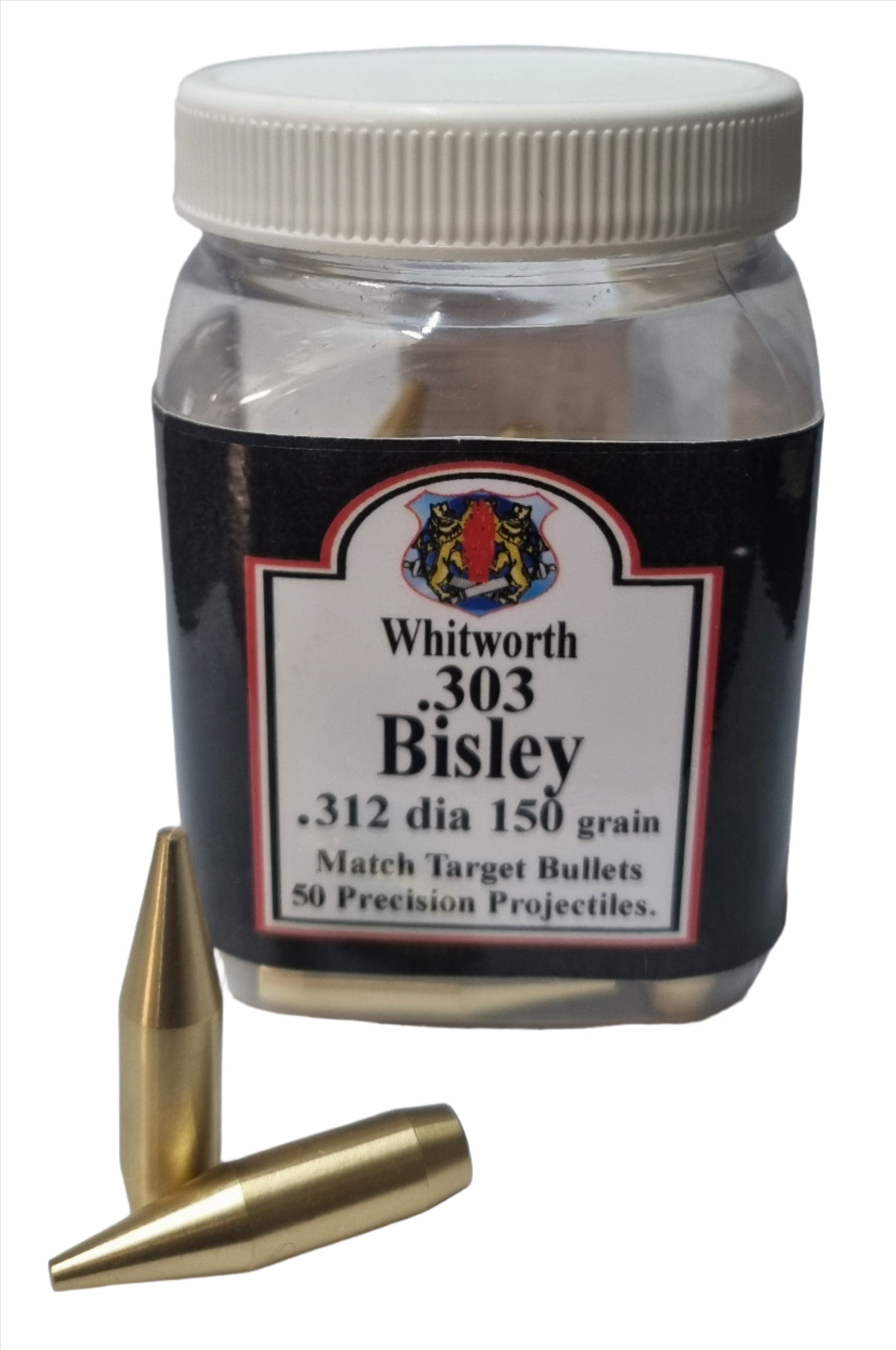 Whitworth Bisley 303 (.312) 150gr x50