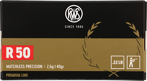 RWS R 50 Matchless Precision 40gr LRN 1080fps