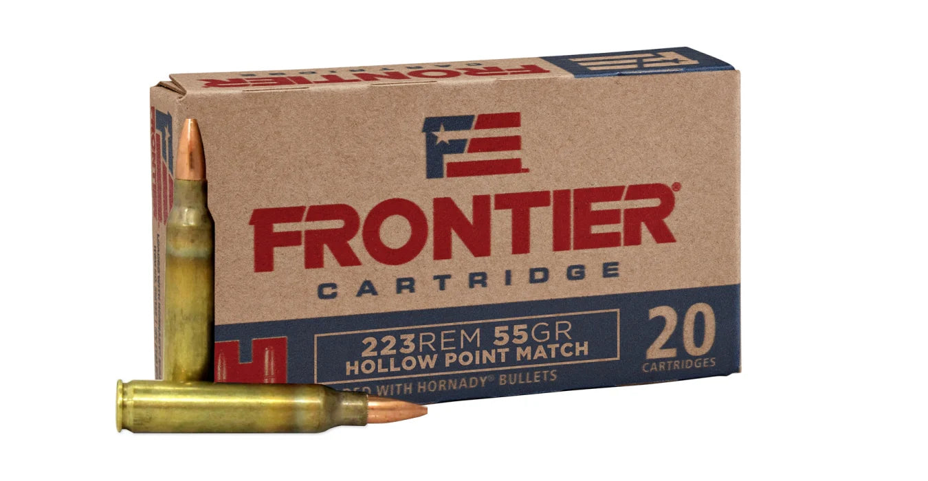 HORNADY 223 55HP HFR140