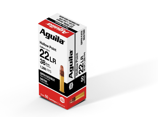 Aguila Super Extra 38gr HP 1280fps