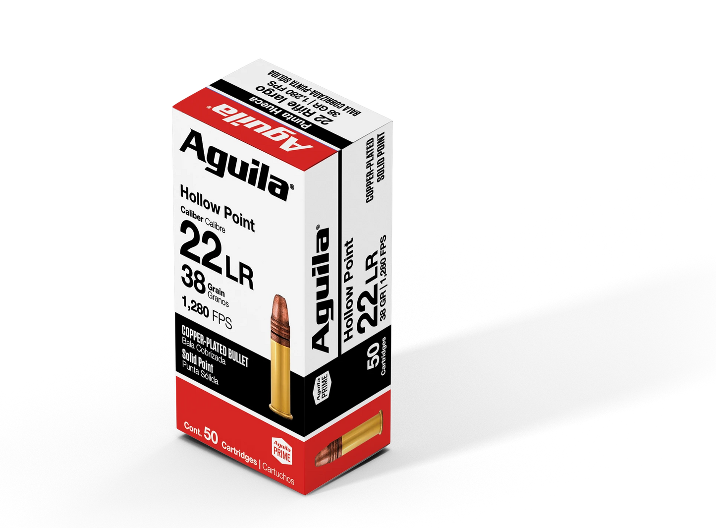 Aguila Super Extra 38gr HP 1280fps