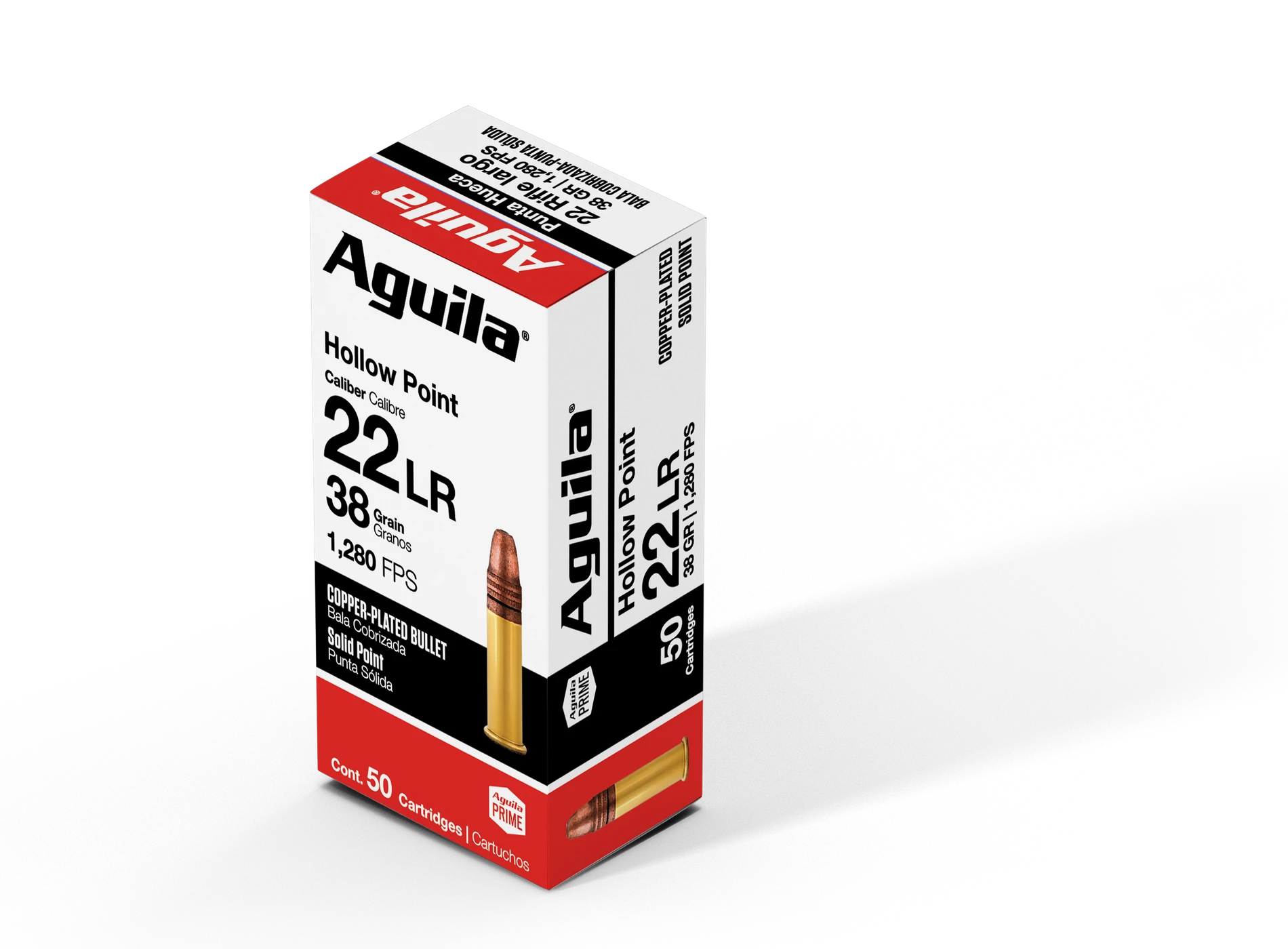 Aguila Super Extra 38gr HP 1280fps