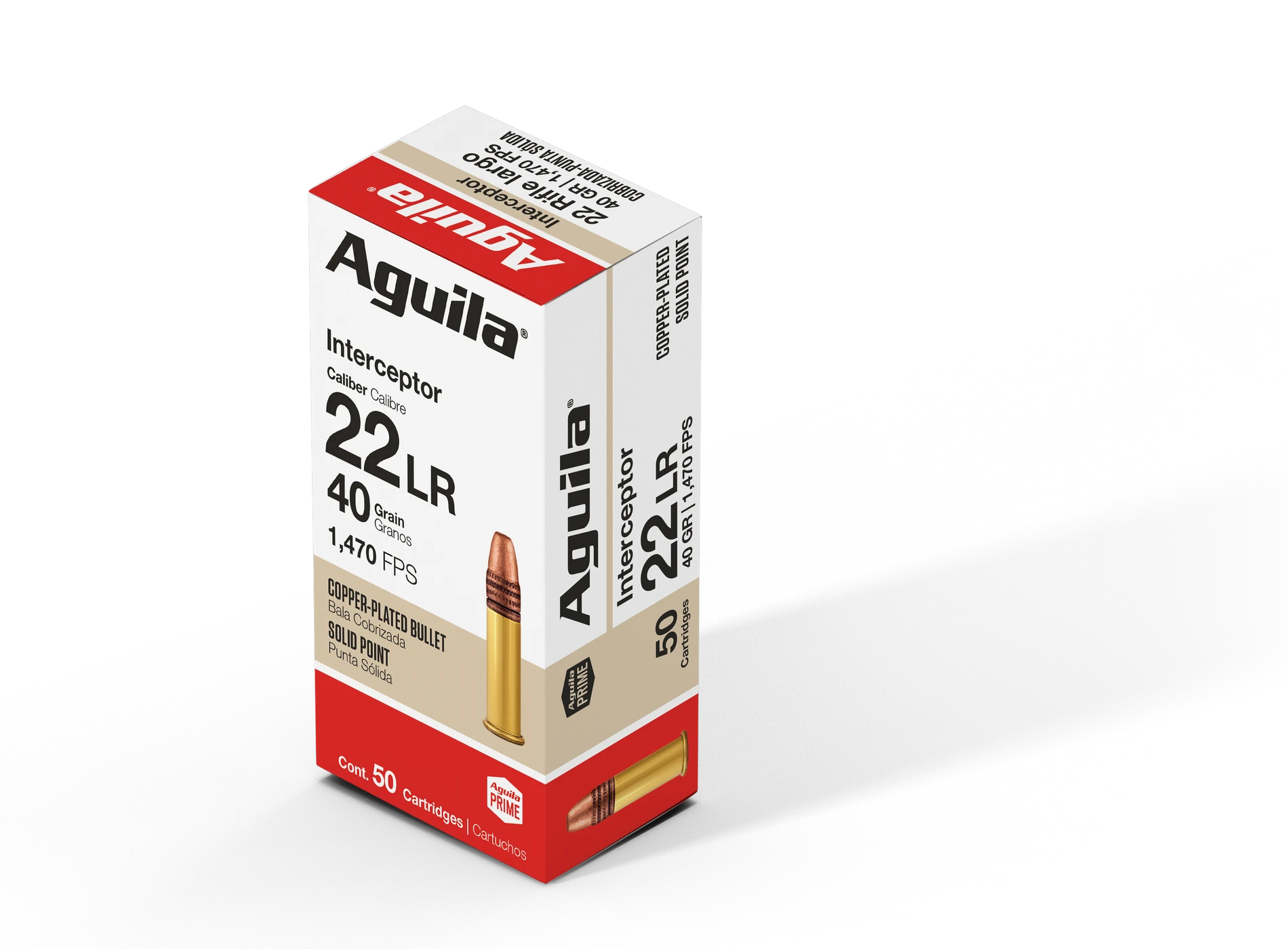 Aguila Interceptor 40gr SP 1470fps