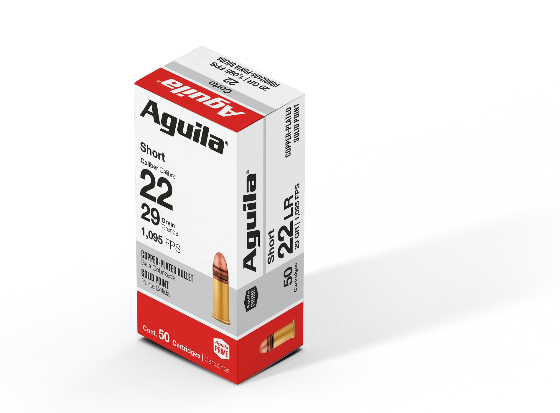 Aguila Super Extra Short 29gr 1095fps