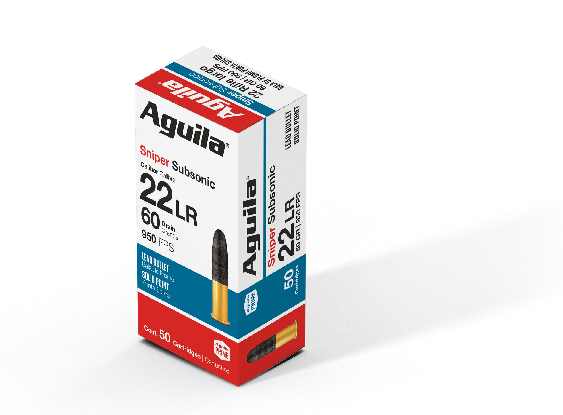 Aguila Sniper Subsonic 60gr 950fps