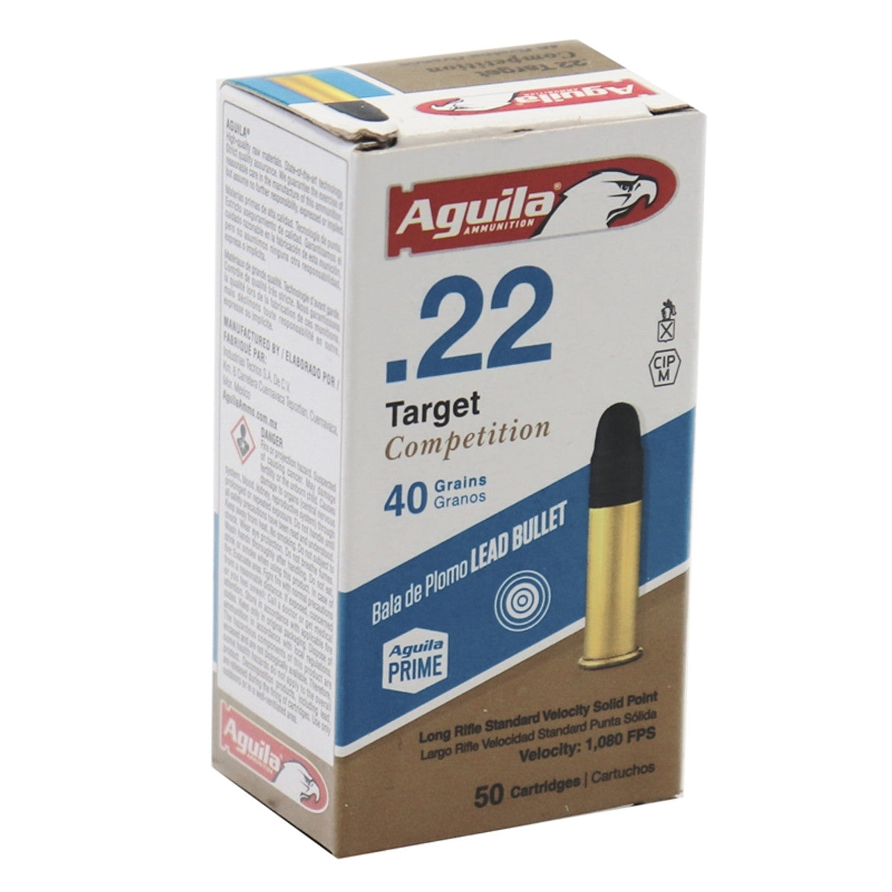 Aguila Target Competition 40gr SP 1080fps