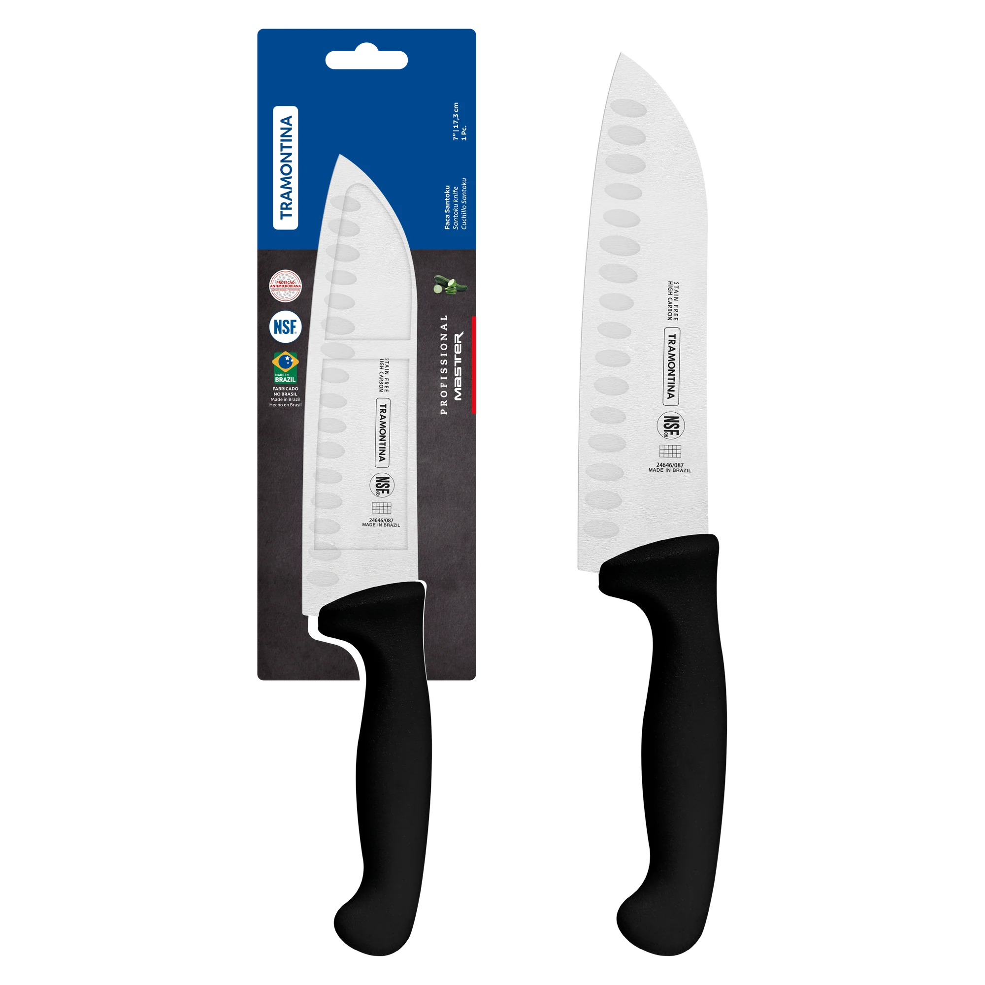 TRAMONTINA 180mm SANTOKU 24646/007