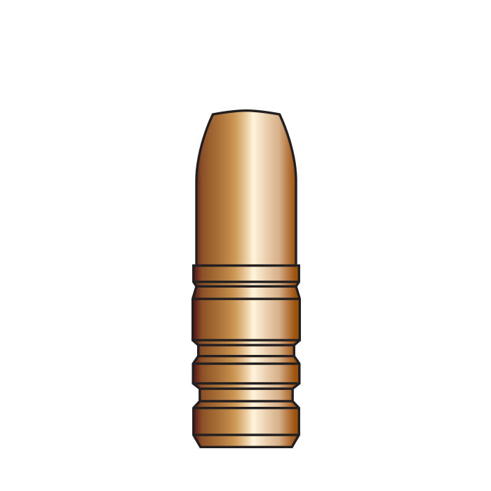 BOYNE 312 165RNFP SAMPLE PROJECTILE