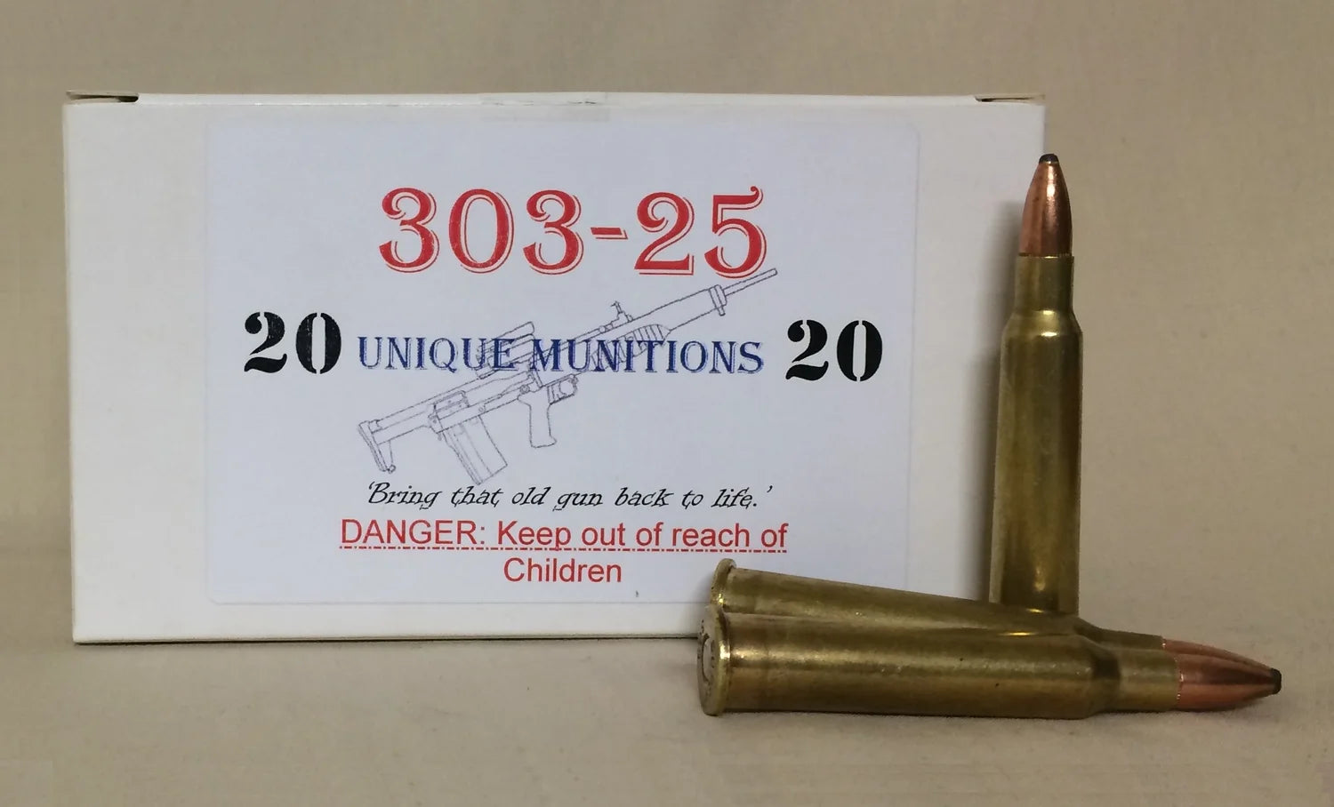 UNIQUE MUNITION 30325 87