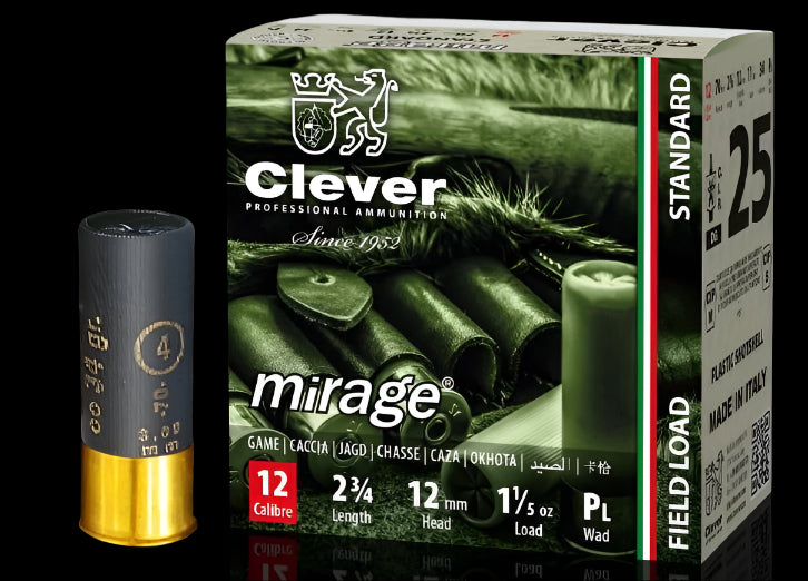 CLEVER 12ga 4BK 27 T3 1425FPS