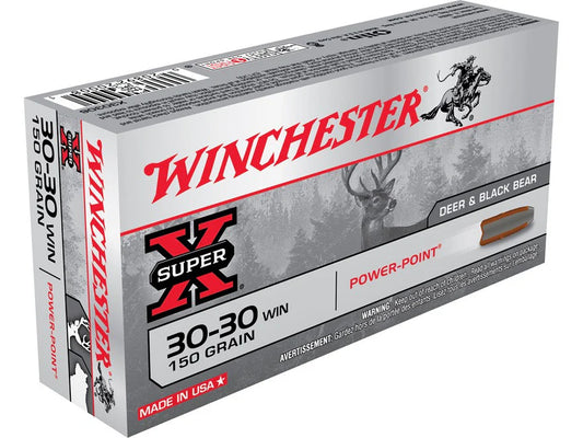 Winchester 30-30 SP 150gr 2390FPS