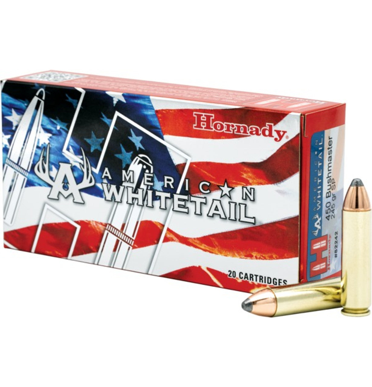 Hornady 450 Bushmaster SP 245gr 2200FPS