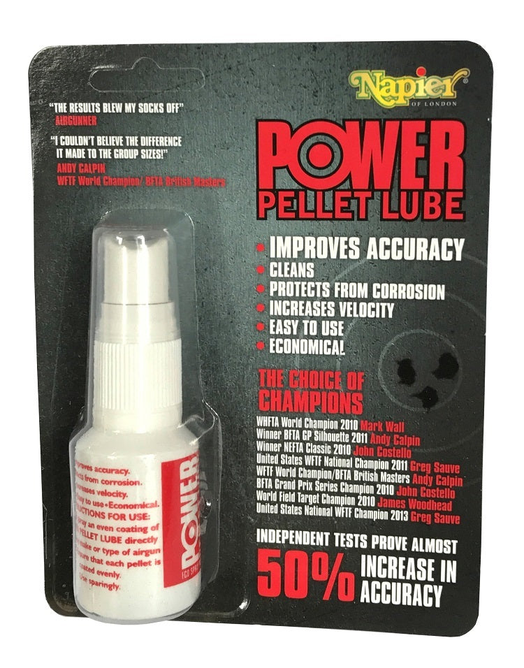 Power Pellet Lube