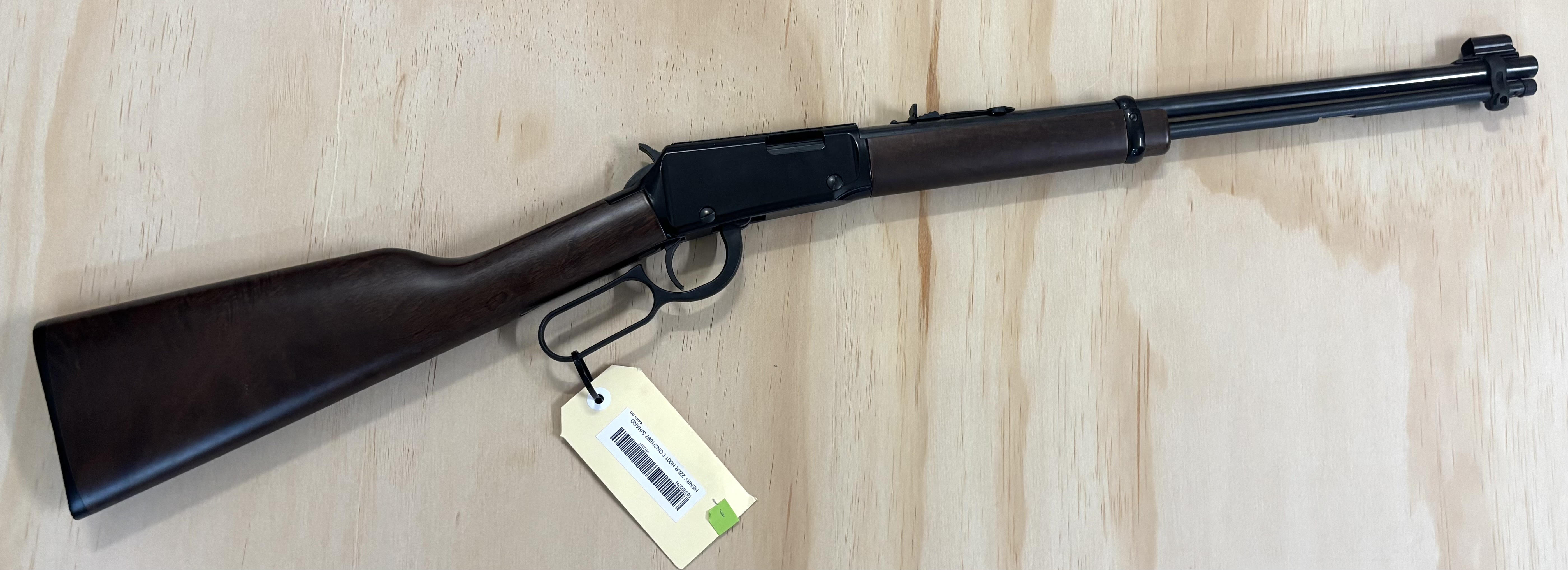 HENRYH001 22LR LA RIFLE S/HAND CON2/1097