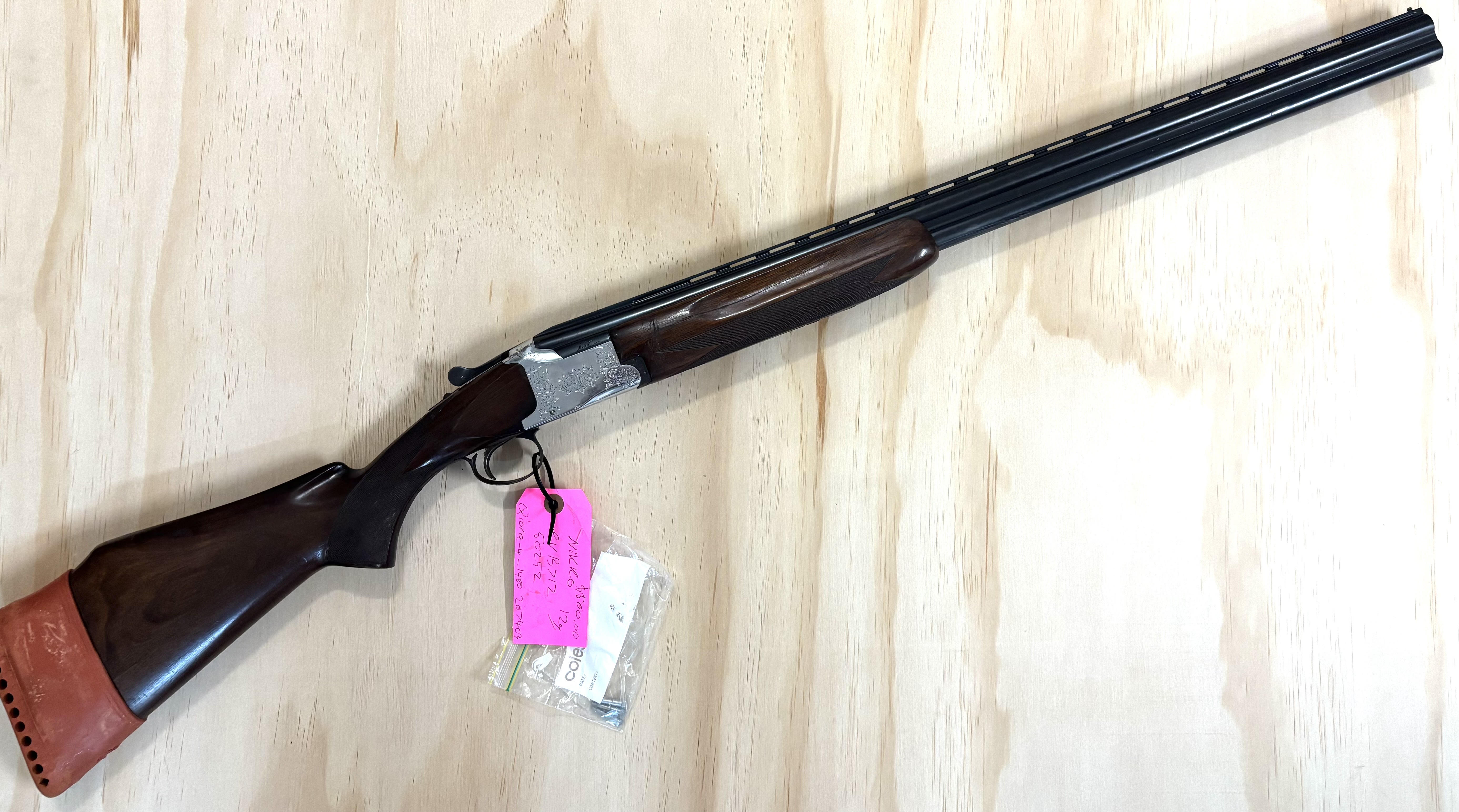 NIKKO 12GA EVB712 QIARA4/1480 S/HAND