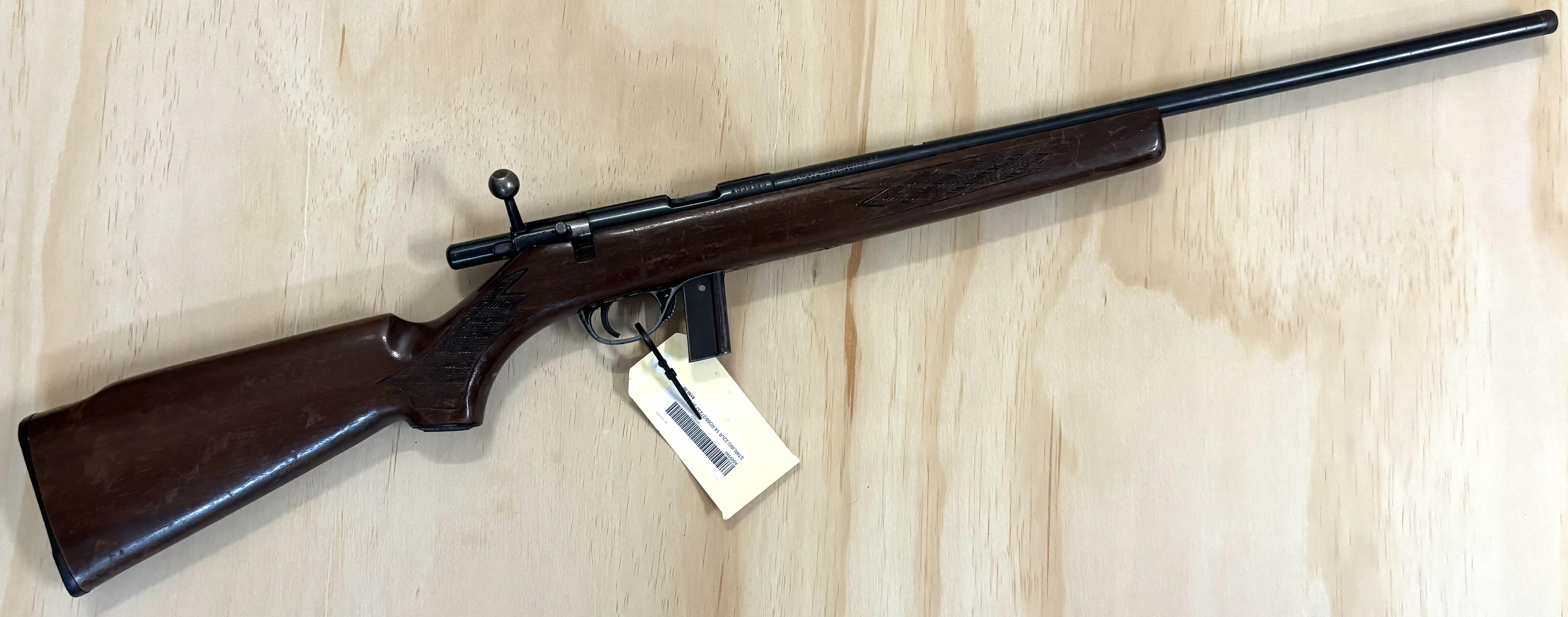 STIRLING 22LR 14 RO68/27233 S/HAND