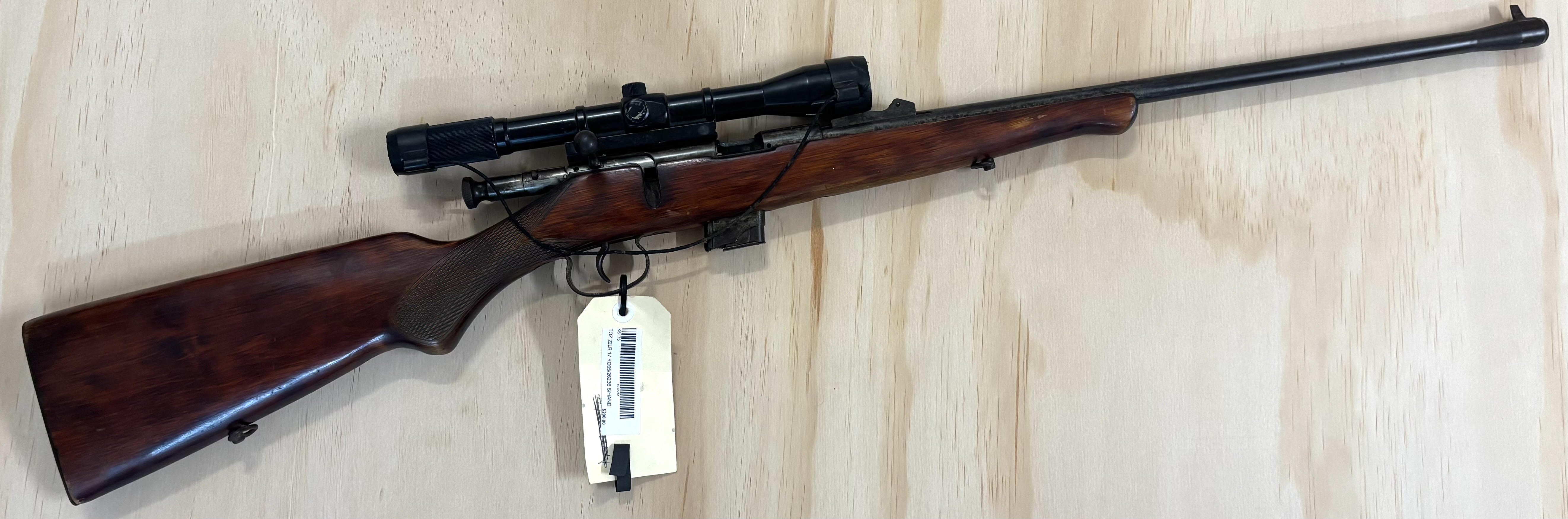 TOZ 22LR 17 RO65/26236 S/HAND