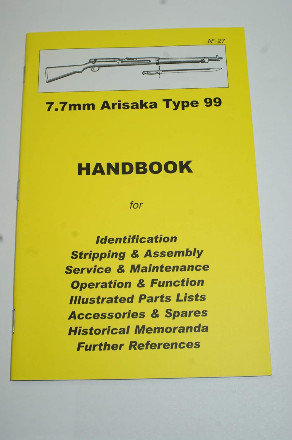 ARISAKA TYPE 99 BOOK