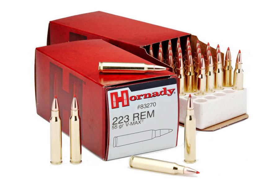 Hornady 223rem V-Max 55gr 3240FPS