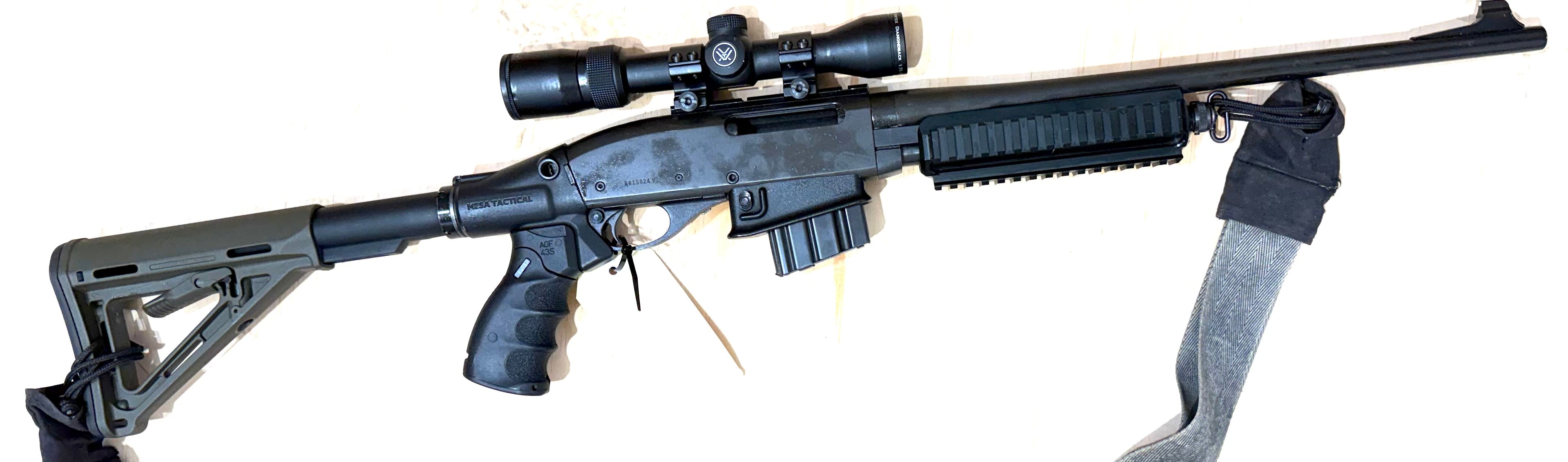 REMINGTON 7615 POLICE 223 P/A RIFLE S/HAND ST13/5923