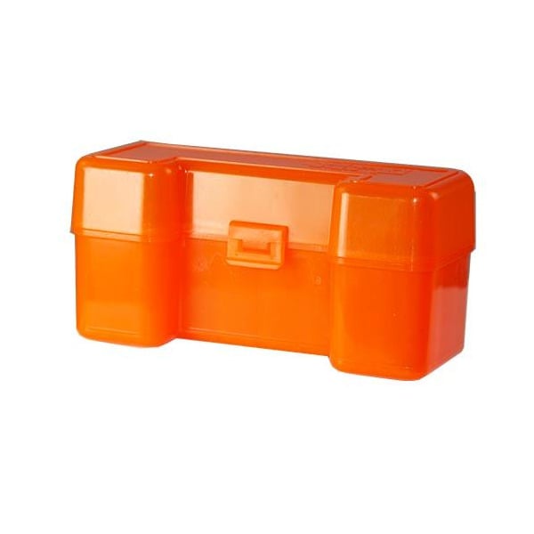 AMMO BOX 45-70 BOX 20 HINGE ORANGE