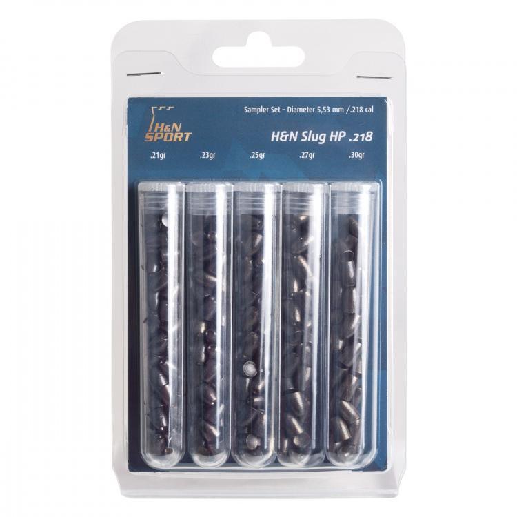 H&N Sampler Set Slug HP .217
