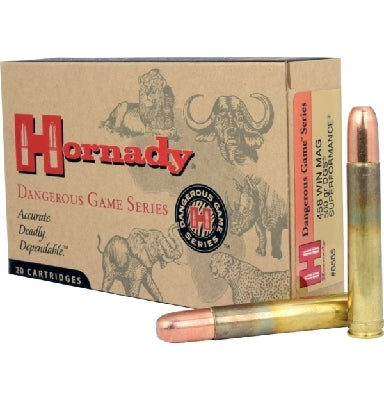 HORNADY 458WM 500GR DGS H8585