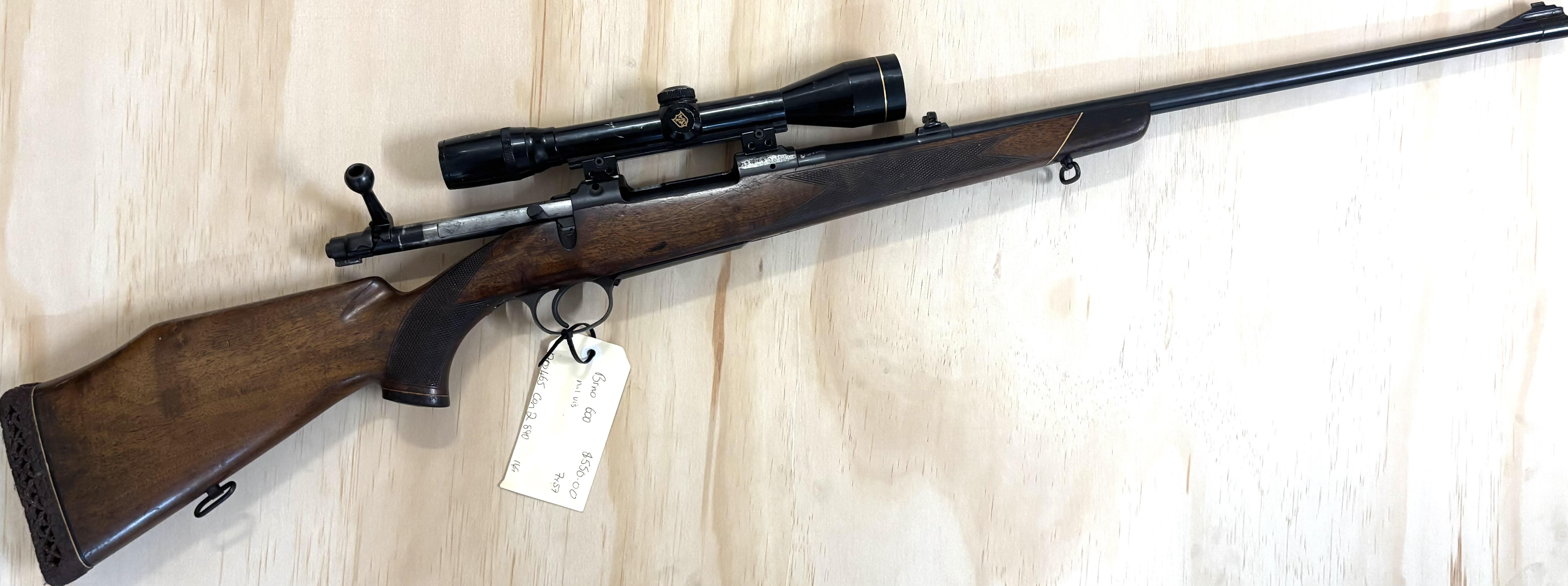 BRNO 7X57 600 CON2/890 S/HAND