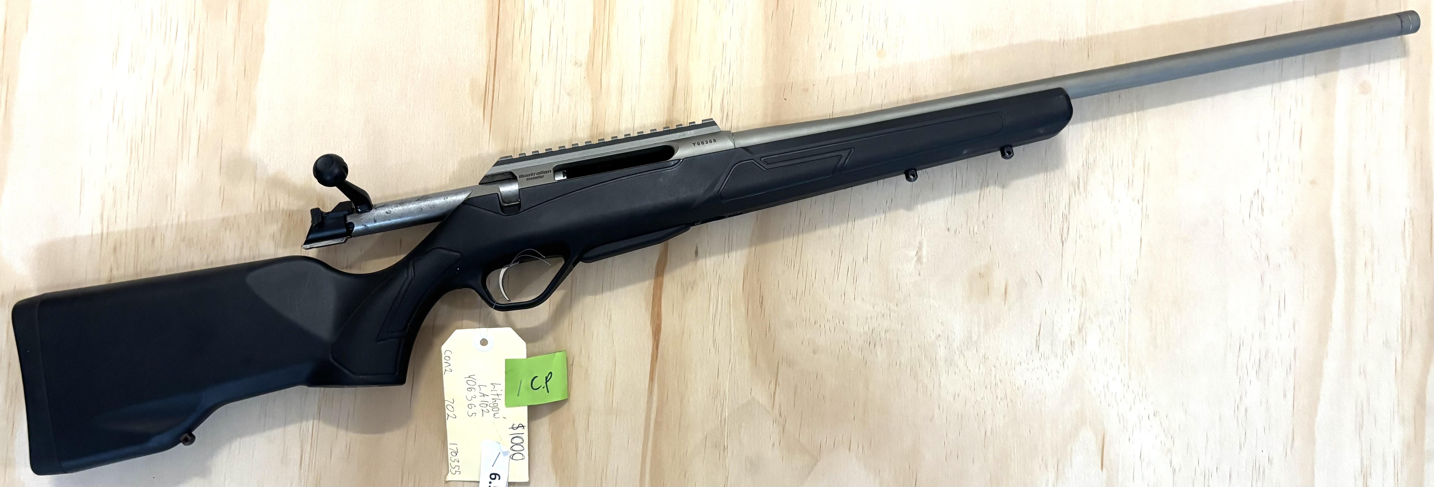 LITHGOW 6.5CR LA102 CON2/702 S/HAND