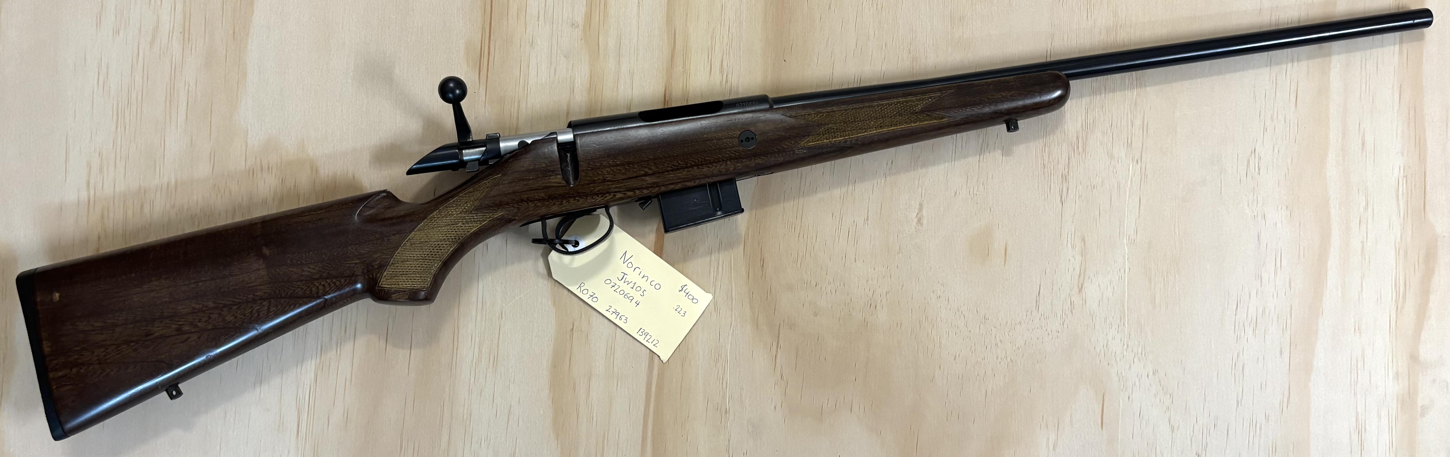 NORINCO 223 JW105 RO70/27963 S/HAND