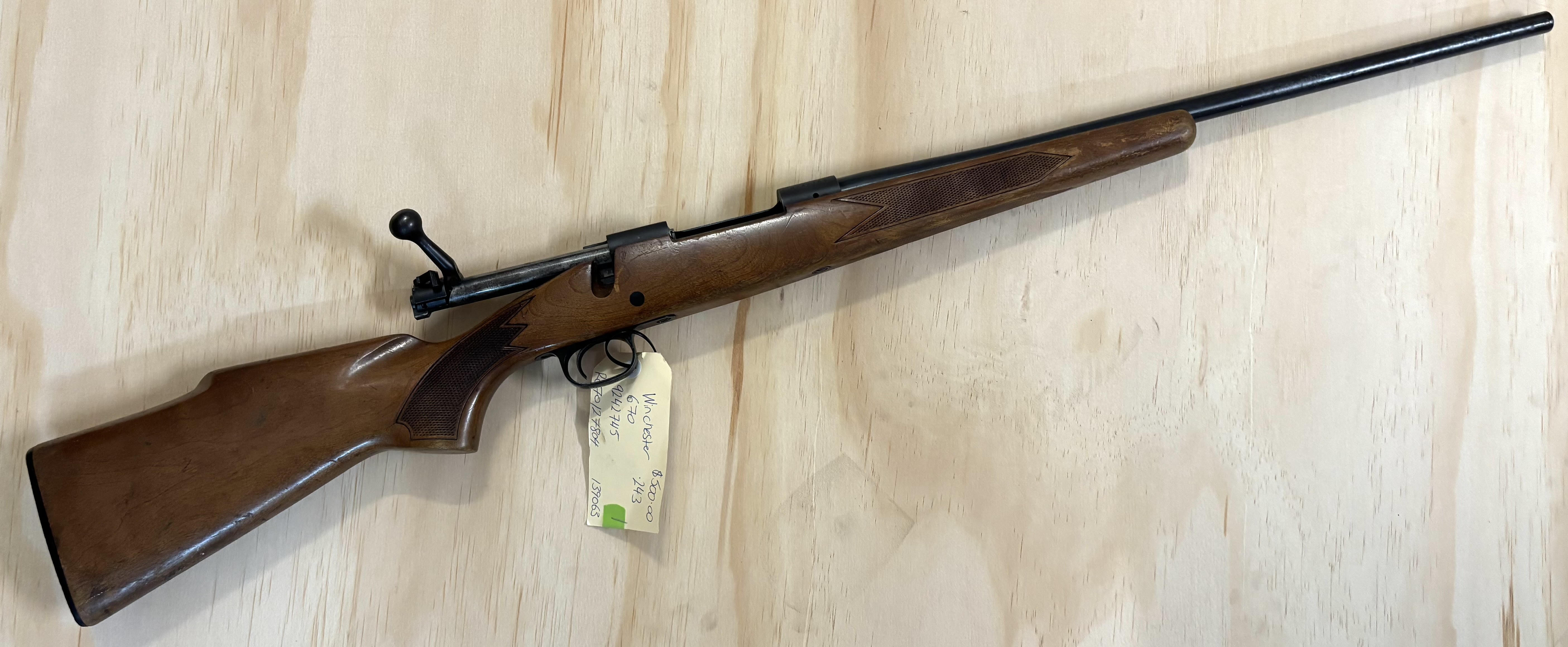 WINCHESTER 243 670 RO70/27804 S/HAND