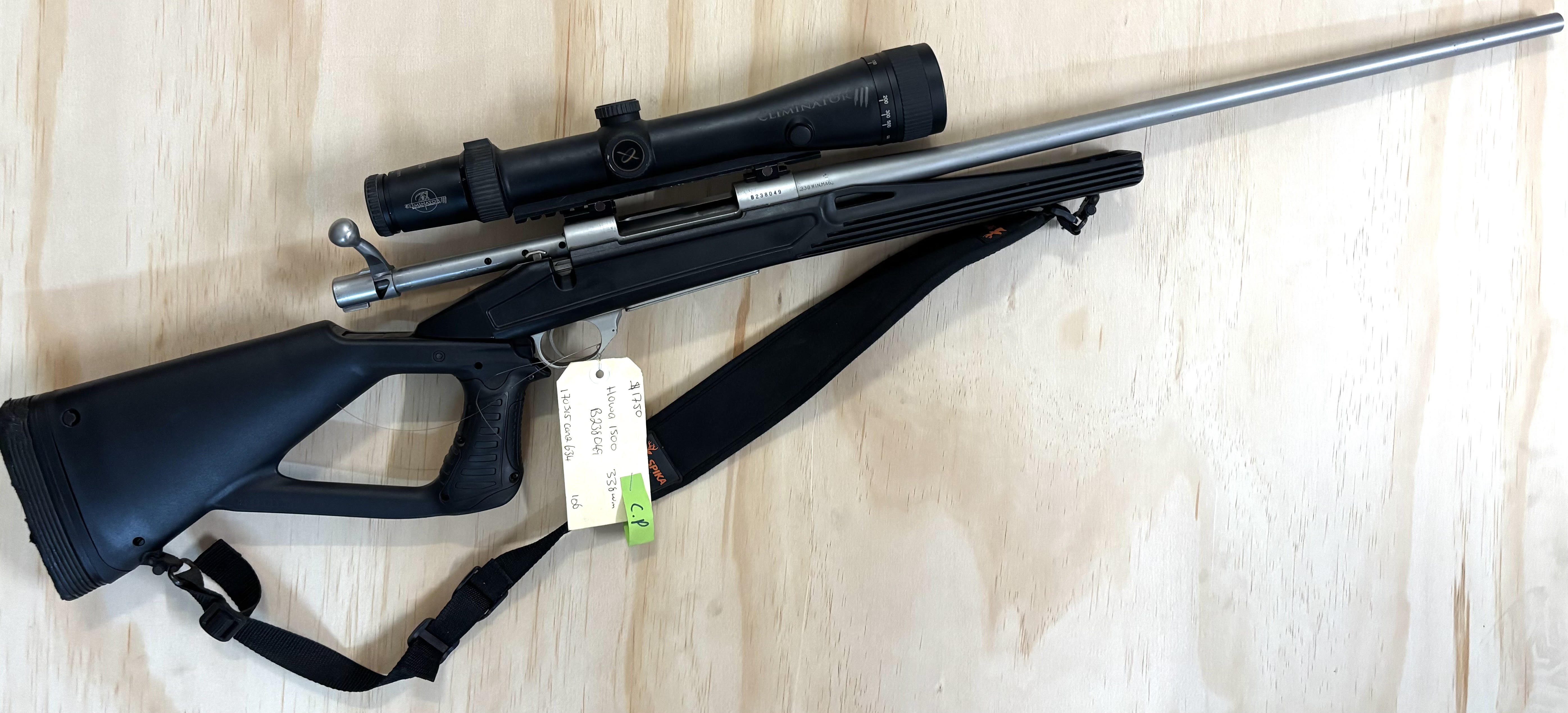 HOWA 338WM 1500 CON2/634 S/HAND