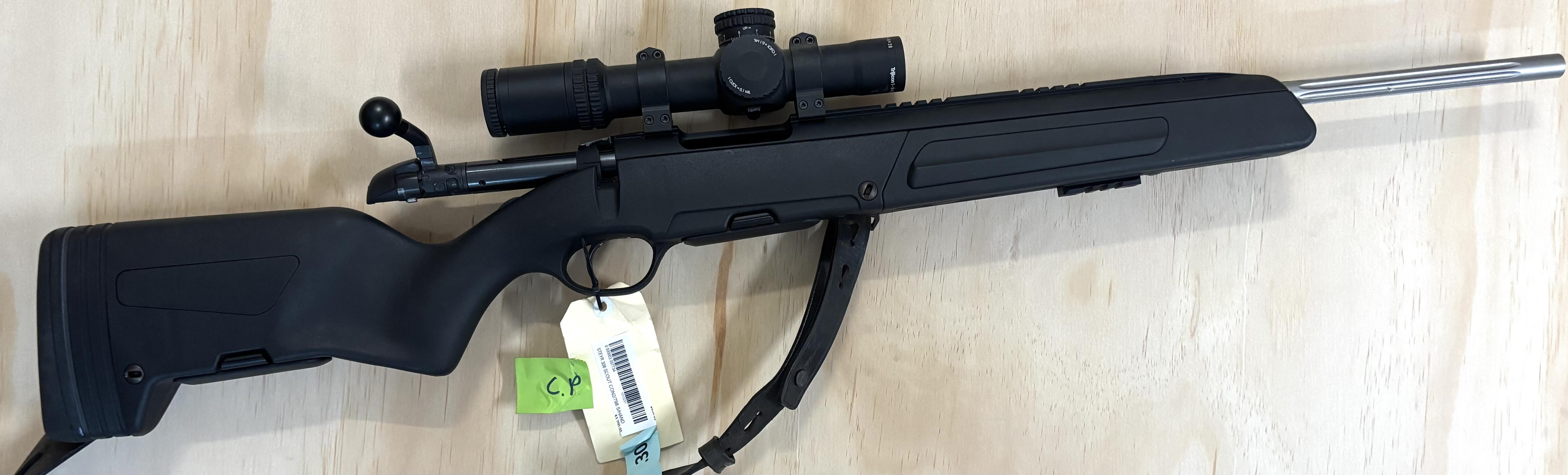 STEYR 308 SCOUT CON2/798 S/HAND
