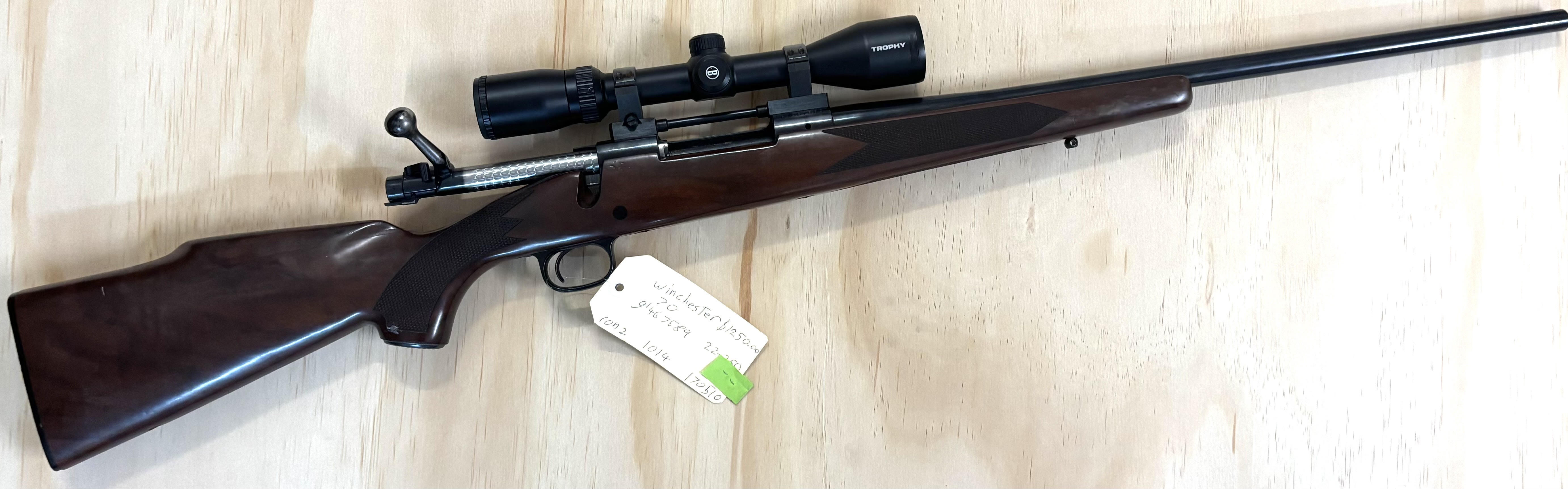 WINCHESTER 22-250 70 CON2/1014