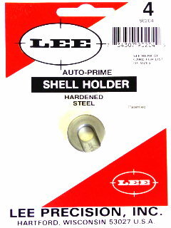 LEE PRIMING TOOL SHELL HOLDER | #4