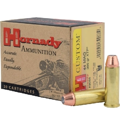 Hornady 44 Mag XTP 300gr 1150FPS