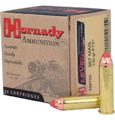 Hornady 357 Mag FTX 140gr 1440FPS