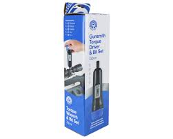 ACCUTECH GUNSMITH TORQUE DRIVER AND BITS