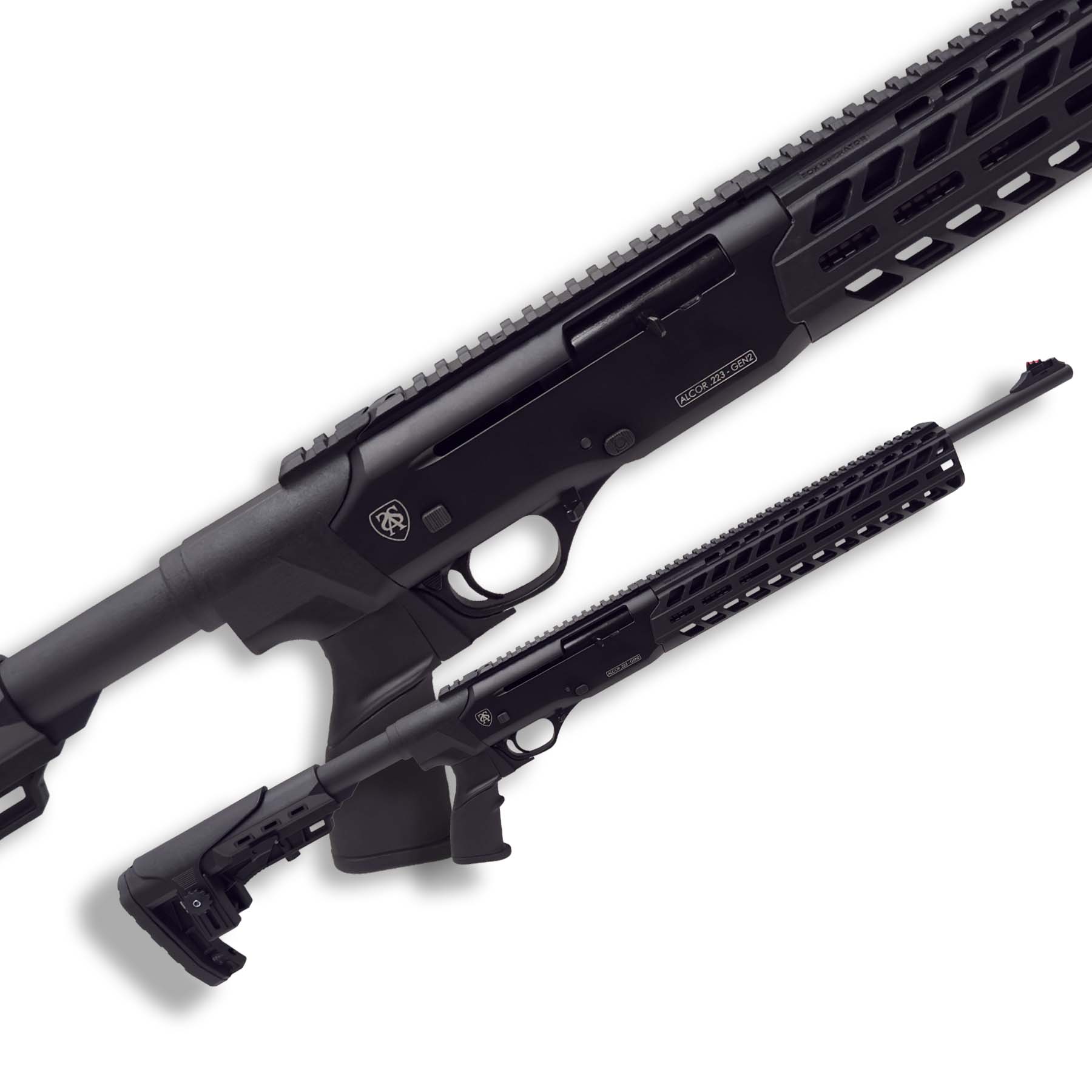 AKDAS STOCK KIT BLK PB223 ALCTACBLK