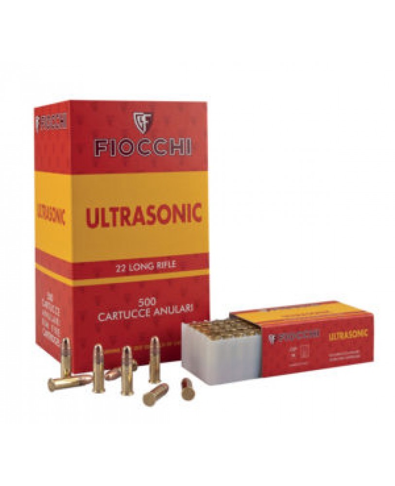 Fiocchi Ultrasonic RN 40gr 1246fps