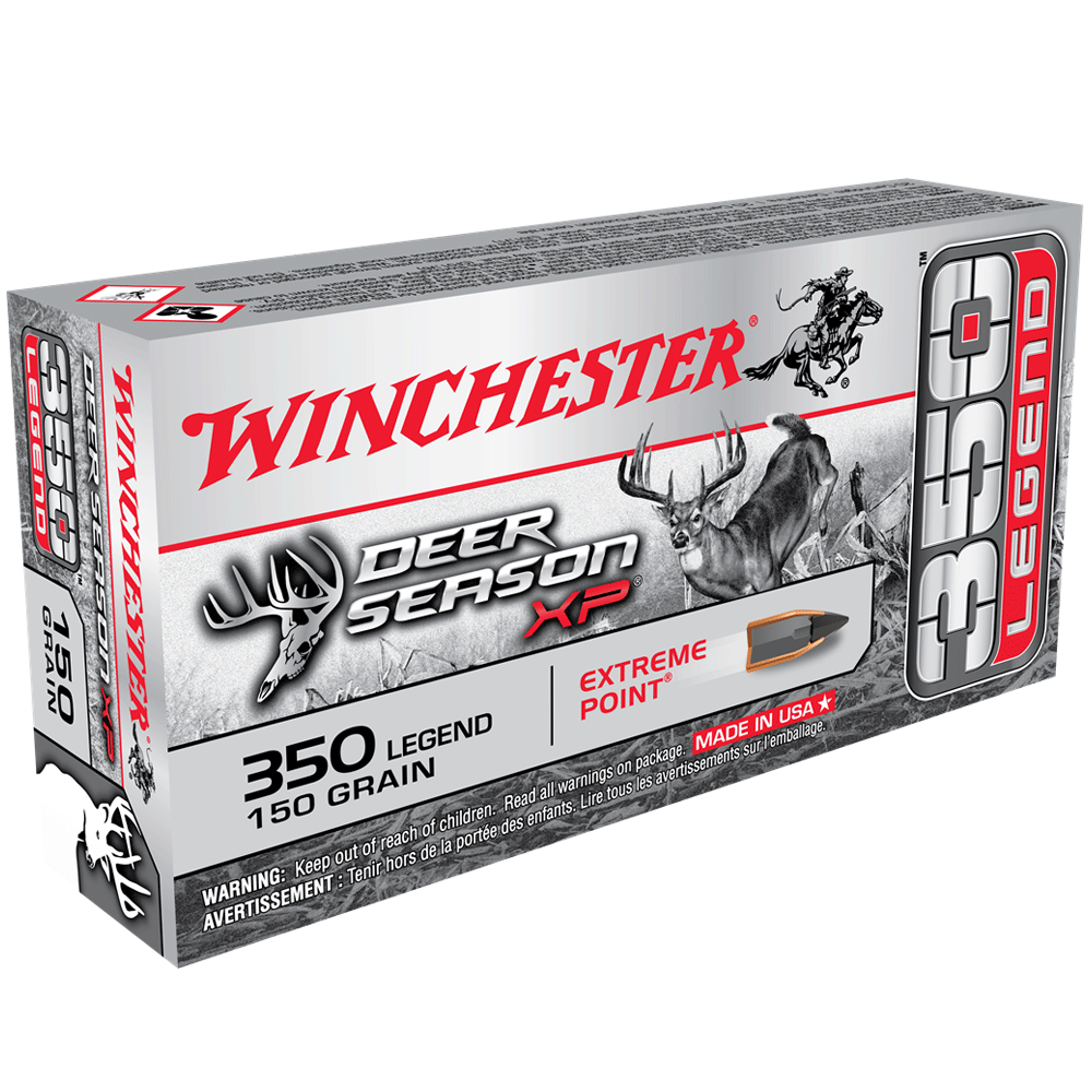 Winchester 350 Legend XP 150gr 2325FPS