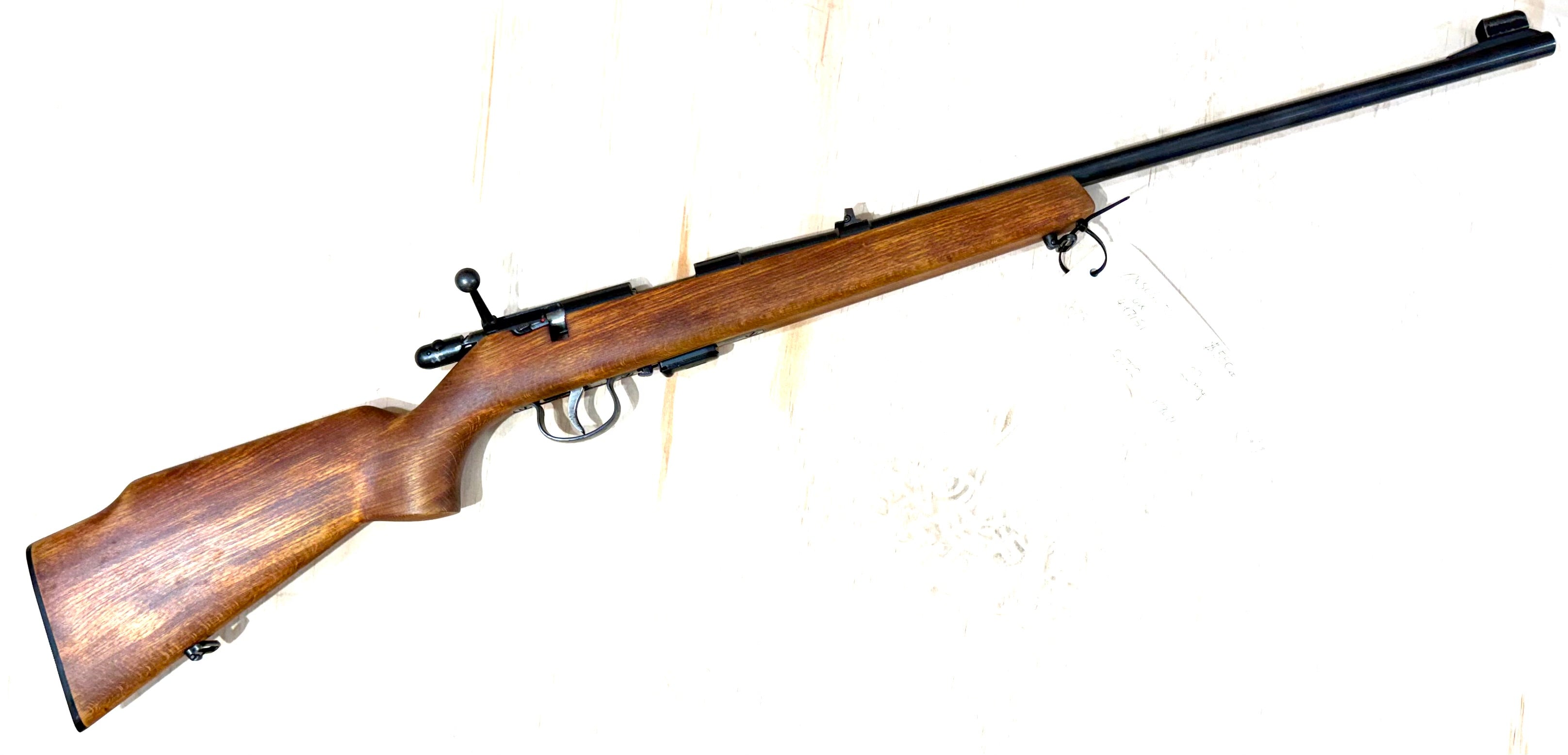 ANSCHUTZ 22WMR RO73/28722 S/HAND RIFLE